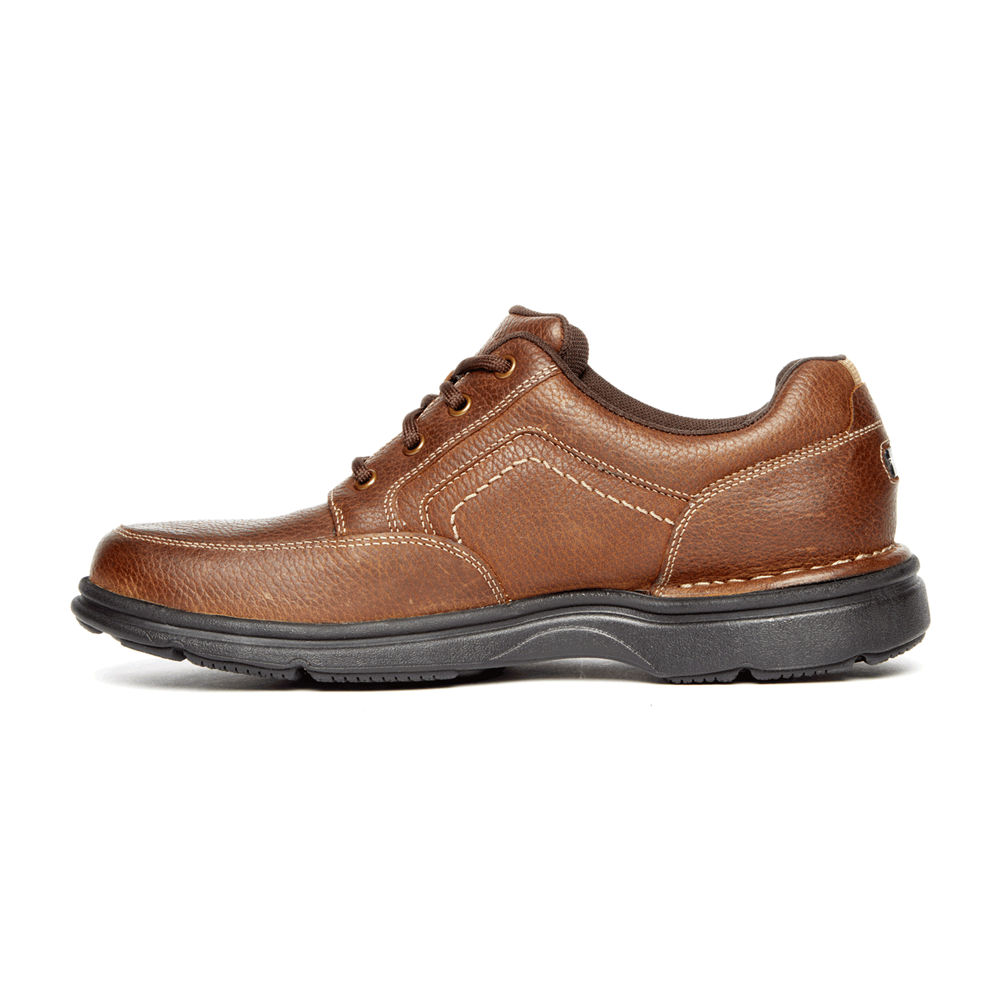 Rockport Mens ProWalker Eureka Plus Mudguard - Sneakers Brown - HRM561093